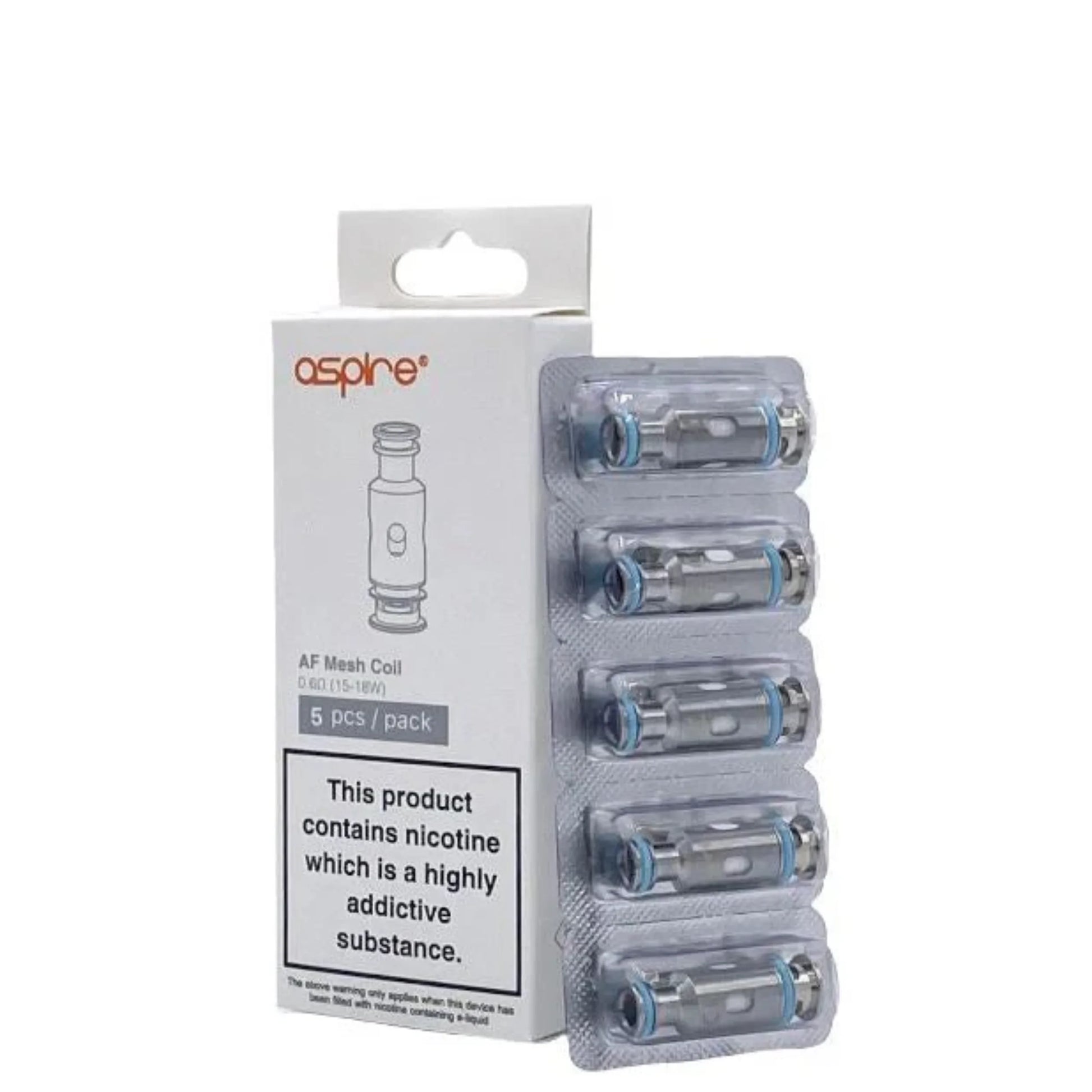 AspireAFMeshReplacementCoils - Infuse Vapes