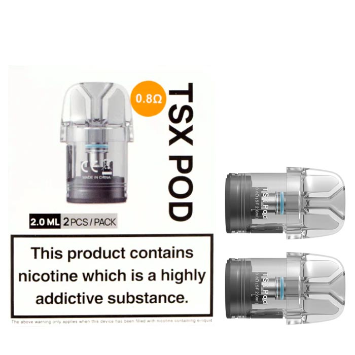 AspireCyberSXTSXReplacementPods - Infuse Vapes