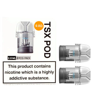 AspireCyberSXTSXReplacementPods - Infuse Vapes