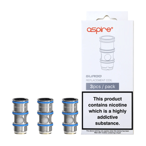 Aspire Guroo Replacement Coils | Pack Of 3