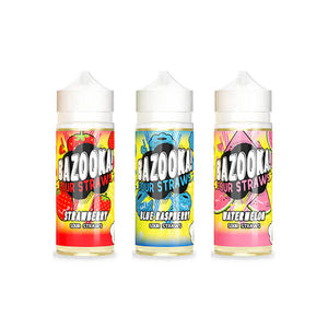 Bazooka Shortfill 100ml E-Liquid