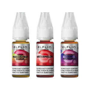 BoxOf10Elfliq10mlNicSaltLiquid - Infuse Vapes