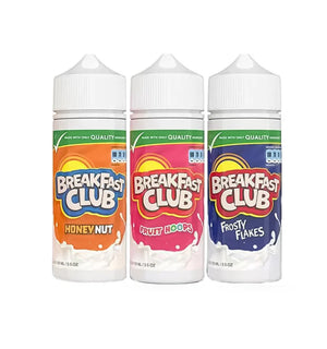 Breakfast Club Shortfill 100ml E-Liquid