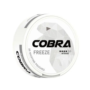 Cobra Snus Nicotine Pouches | Tobacco-Free