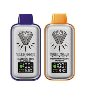 Coolplay Turbo 20000 Puffs Vape | Premium Disposable