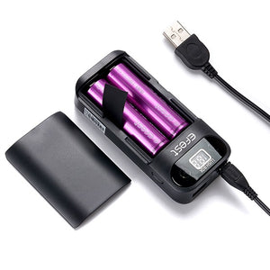 Efest LUSH Box Vape Battery Charger