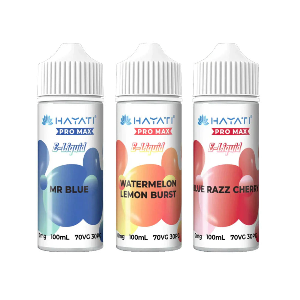 HAYATI-PRO-MAX-0-MG-100ML - Infuse Vapes