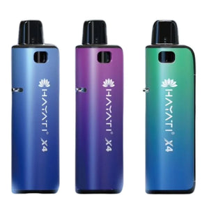 Hayati X4 Refillable Pod Vape Kit | TWO Hayati Free 10ml E-Liquids