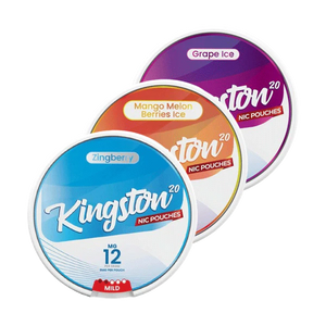 Kingston Nicotine Pouches | Best Price