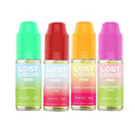 LostLiq600010mlNicSalts - Infuse Vapes