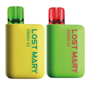 Lost Mary Dm600 X2 Pod Vape Kit | 2 Flavour Vape