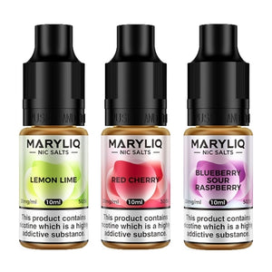 Mary Liq 10ml Nic Salt E-Liquid | All Flavors