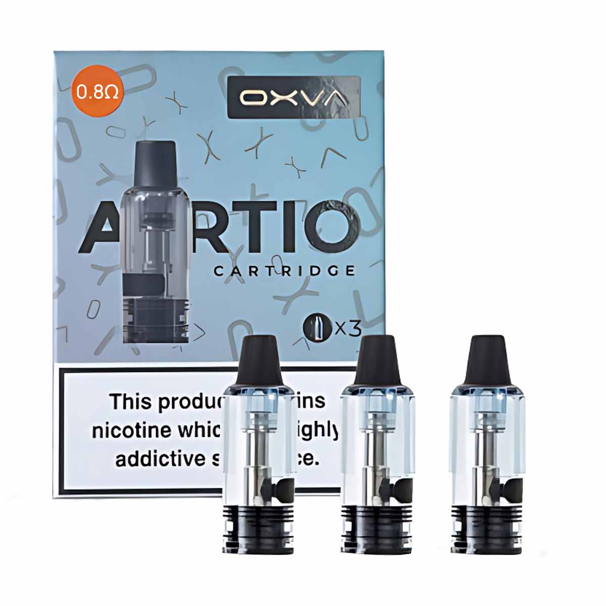 OxvaArtioReplacementPodCartridges - Infuse Vapes