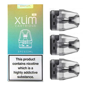 OxvaXlimV2ReplacementPods - Infuse Vapes