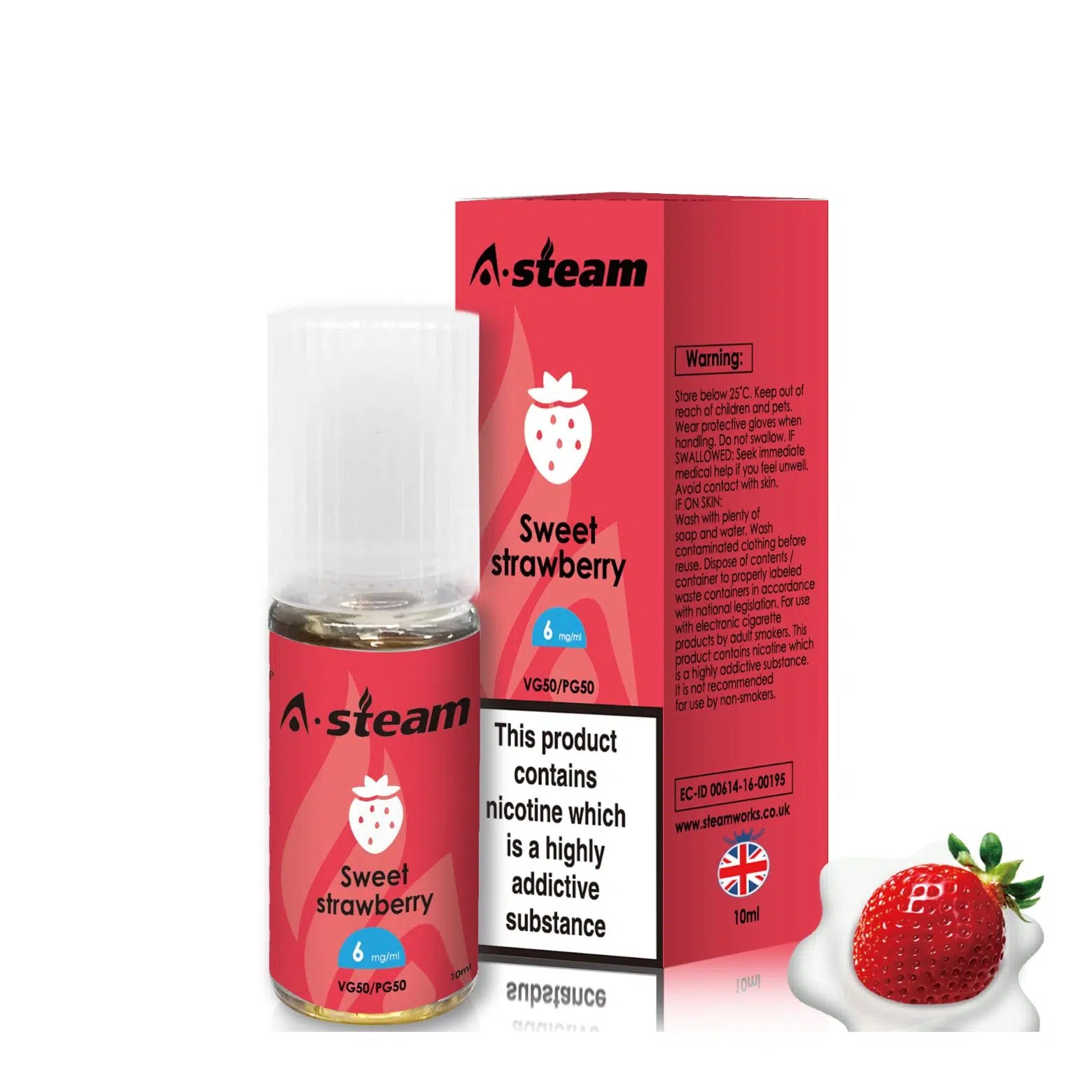 Sweet-strawberr - Infuse Vapes