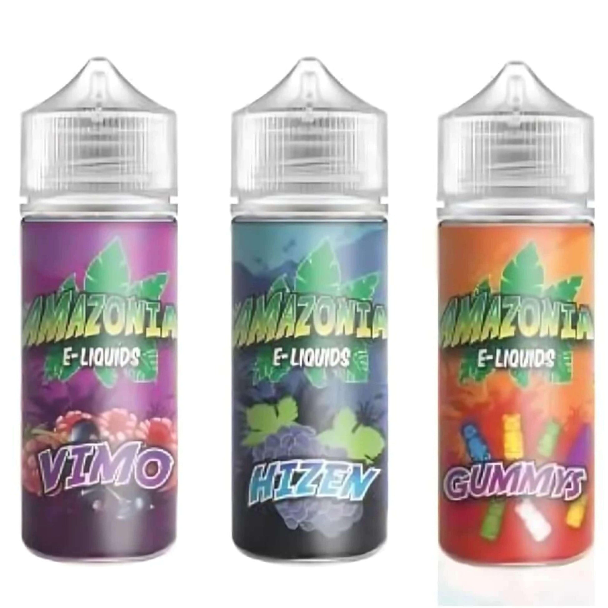 amazonia-shortfill-100ml-e-liquid-1 - Infuse Vapes