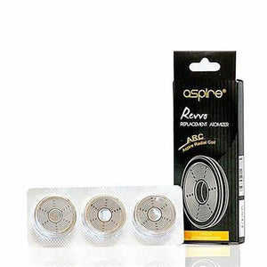 aspire-revvo-arc-coils-or-pack-of-3 - Infuse Vapes