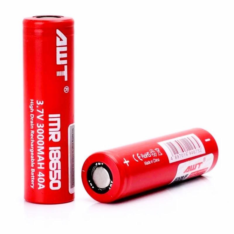 awt-imr-18650-3000mah-40a-or-pack-of-2 - Infuse Vapes