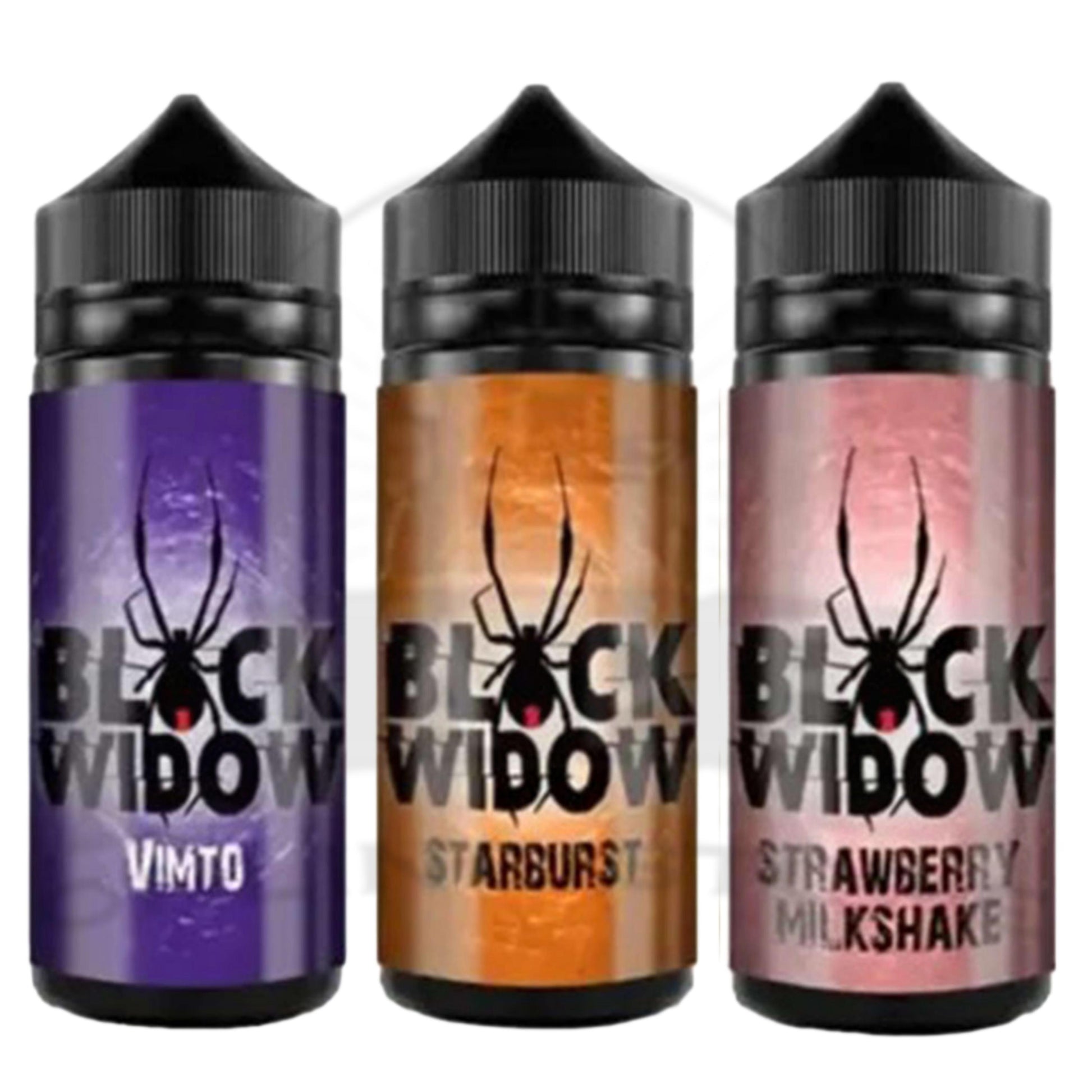 black-widow-shortfill-100ml-e-liquid - Infuse Vapes