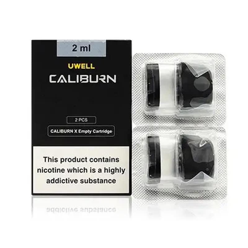 caliburn-x-replacement-pods-or-pack-of-2-2 - Infuse Vapes